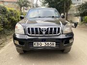 Toyota Land Cruiser Prado 2006 Black for sale