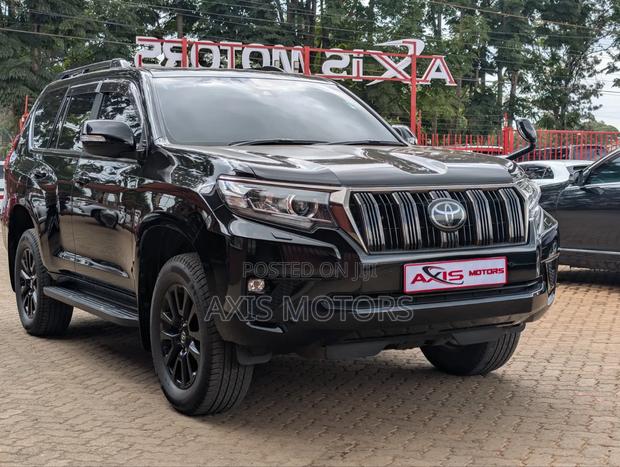 Toyota Land Cruiser Prado 2021 Black