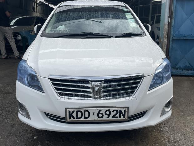 Toyota Premio 1.8 AWD 2015 White