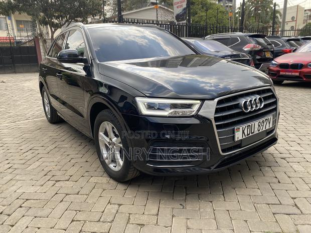 Audi Q3 2018 Black