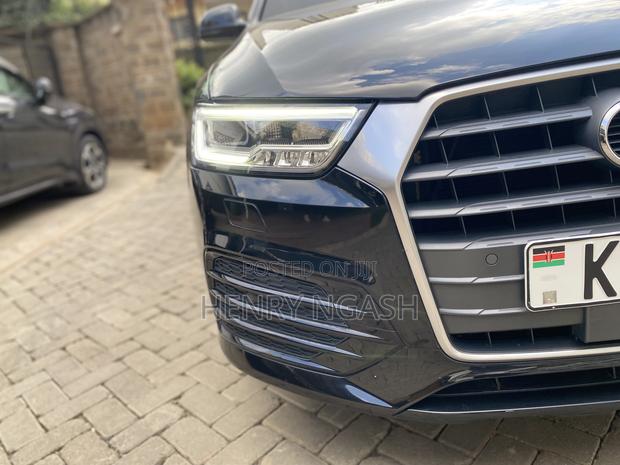 Audi Q3 2018 Black