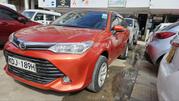 Toyota Corolla Fielder 1.5 Petrol FWD 2016 Orange for sale