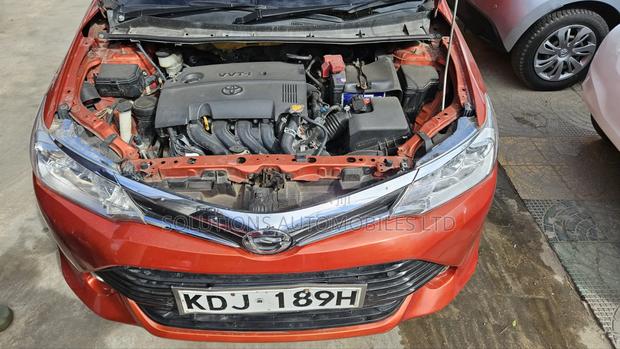 Toyota Corolla Fielder 1.5 Petrol FWD 2016 Orange
