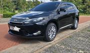 Toyota Harrier 2016 Black for sale