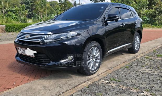 Toyota Harrier 2016 Black