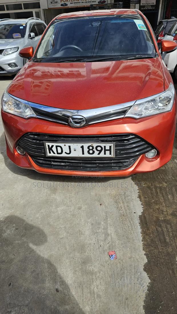 Toyota Corolla Fielder 1.5 Petrol FWD 2016 Orange