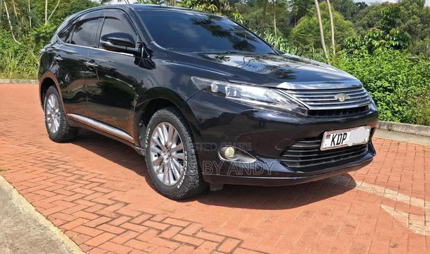 Toyota Harrier 2016 Black