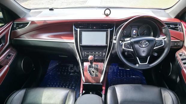 Toyota Harrier 2016 Black