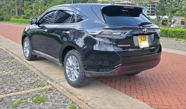Toyota Harrier 2016 Black