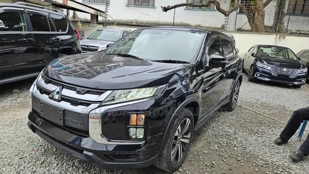 Mitsubishi RVR 2021 Black