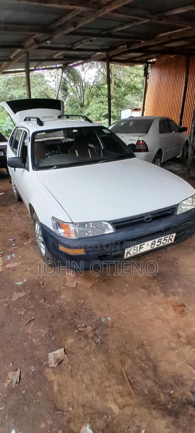 Toyota Corolla 2004 White