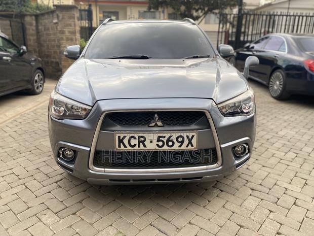 Mitsubishi RVR 2.0 2012 Gray