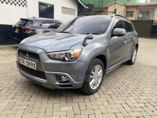 Mitsubishi RVR 2.0 2012 Gray