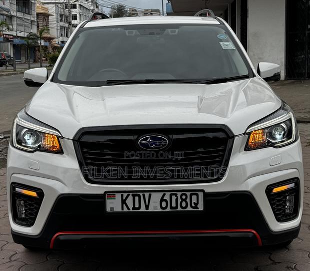 Subaru Forester Sport AWD 2019 White
