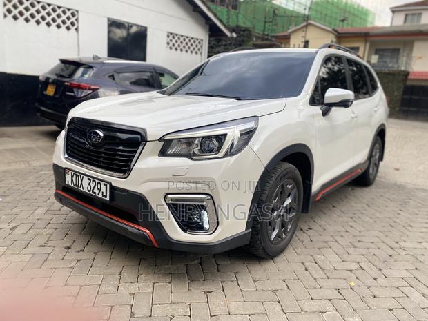 Subaru Forester 2019 Pearl