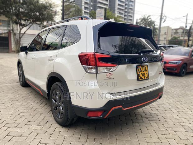Subaru Forester 2019 Pearl