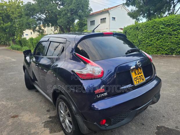 Nissan Juke 2015 Blue
