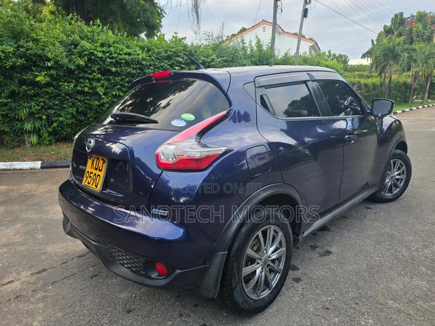 Nissan Juke 2015 Blue