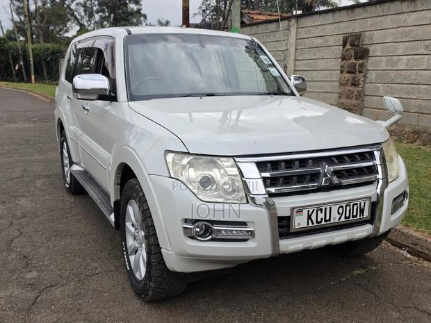 Mitsubishi Pajero 2011 Pearl