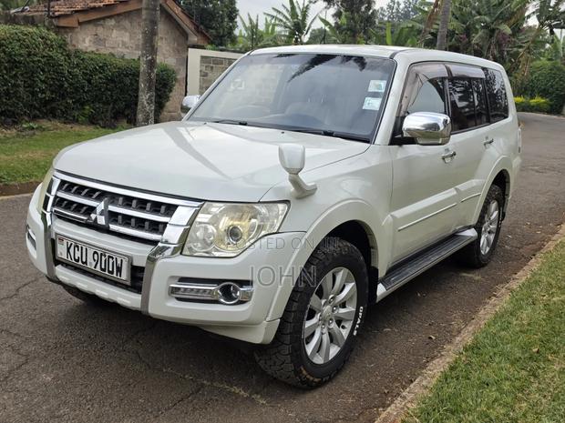Mitsubishi Pajero 2011 Pearl