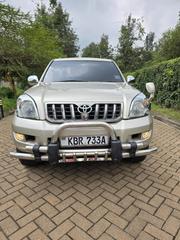 Toyota Land Cruiser Prado 3.0 D-4D 5dr 2005 Gold for sale