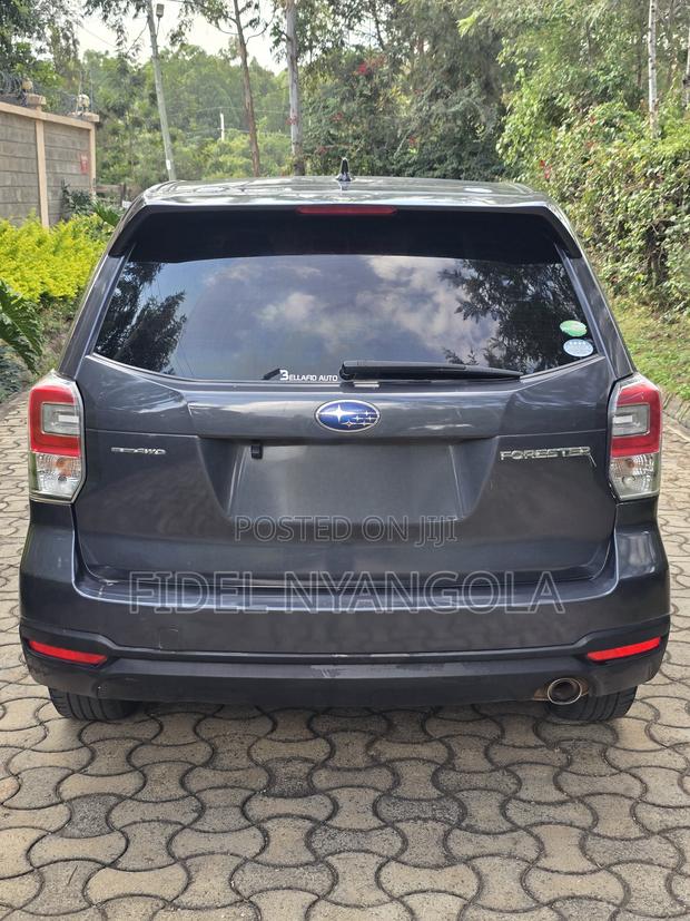 Subaru Forester 2.5i AWD 2017 Gray