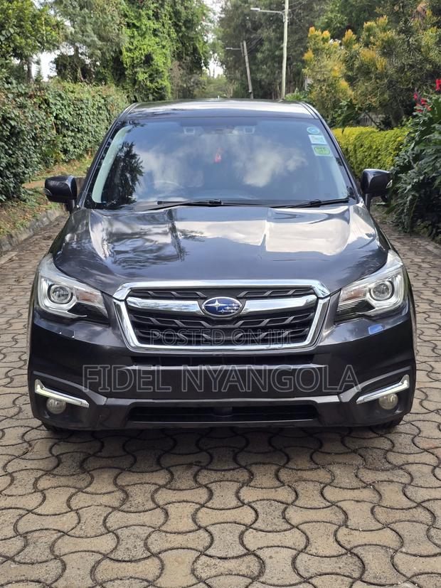 Subaru Forester 2.5i AWD 2017 Gray