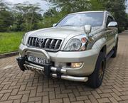 Toyota Land Cruiser Prado 2005 Gold for sale