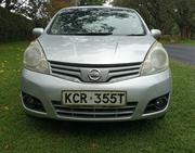 Nissan Note 2011 Silver for sale