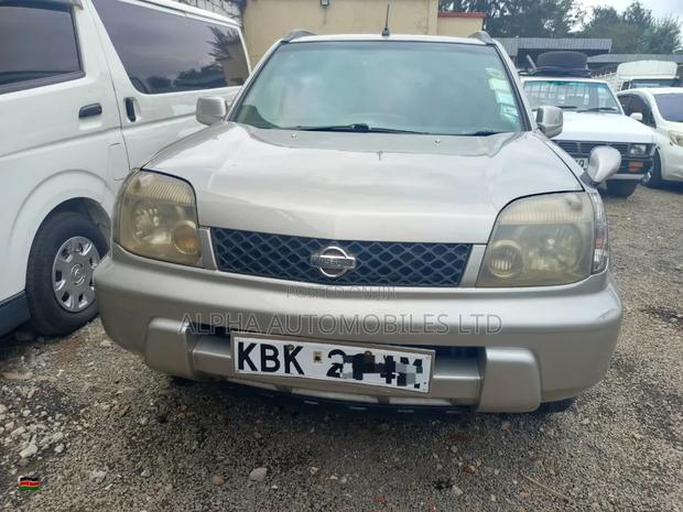 Nissan X-Trail 2002 Beige