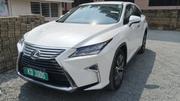 Lexus RX 2018 White for sale