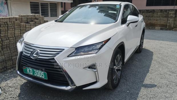 Lexus RX 2018 White