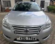Nissan Sylphy 2017 Silver for sale