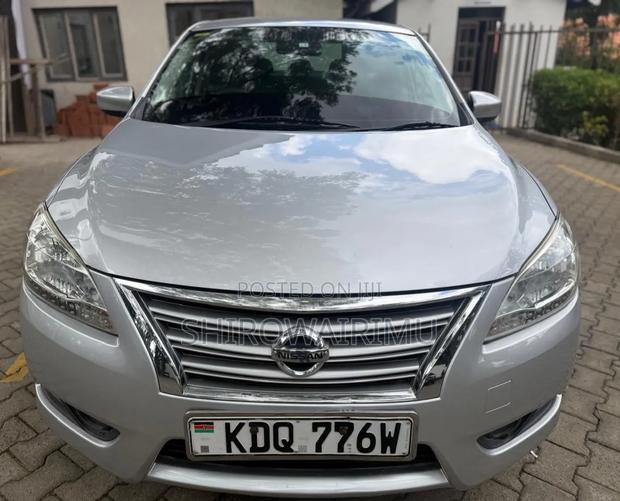 Nissan Sylphy 2017 Silver