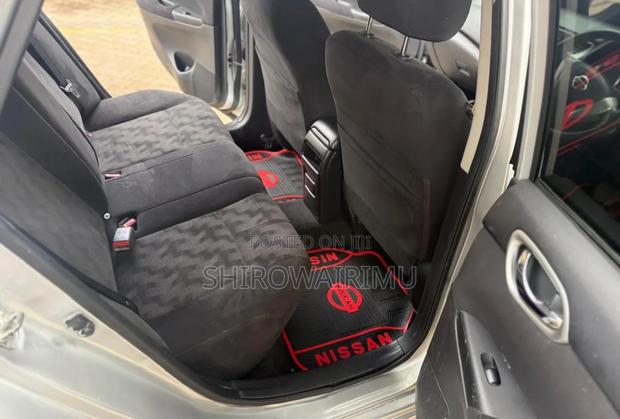 Nissan Sylphy 2017 Silver