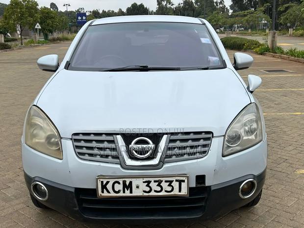 Nissan Dualis 2010 Silver