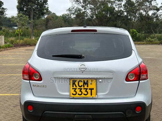 Nissan Dualis 2010 Silver