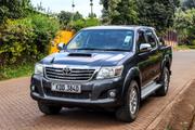 Toyota Hilux 2014 Gray for sale