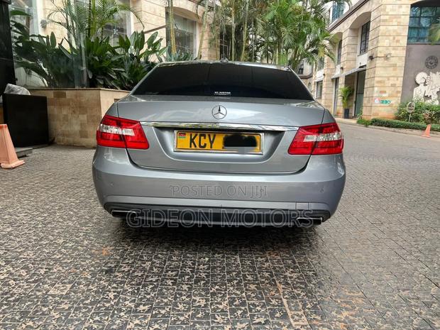 Mercedes-Benz E250 2013 Silver