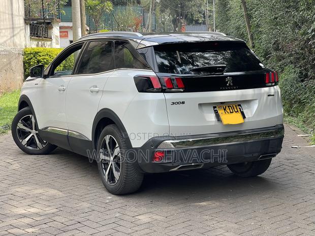 Peugeot 3008 2018 White