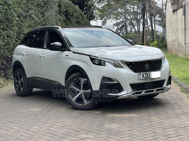 Peugeot 3008 2018 White