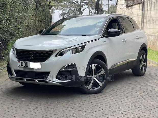 Peugeot 3008 2018 White