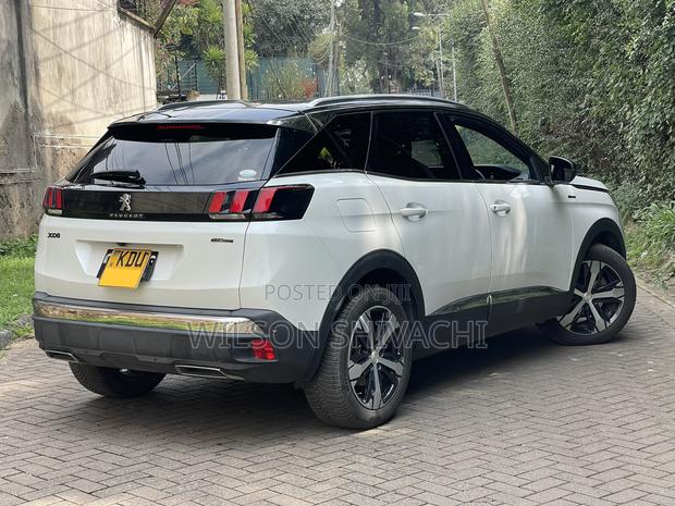 Peugeot 3008 2018 White