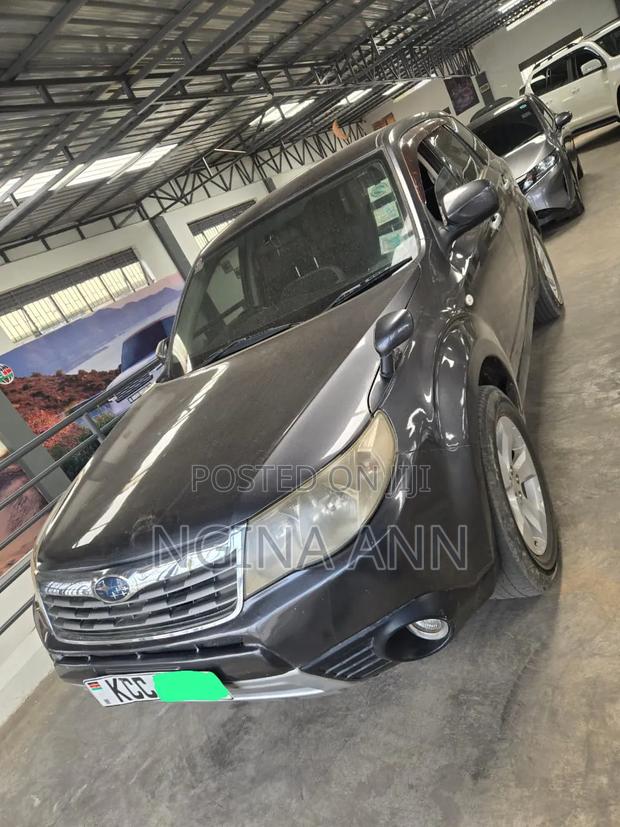 Subaru Forester 2008 Gray