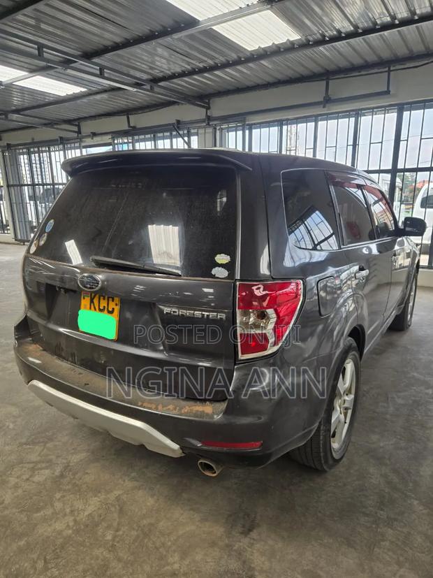 Subaru Forester 2008 Gray