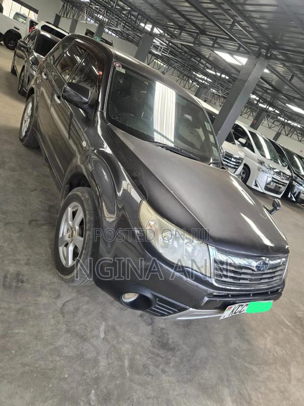 Subaru Forester 2008 Gray