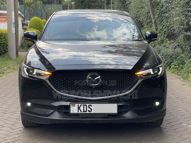 Mazda CX-5 2019 Black