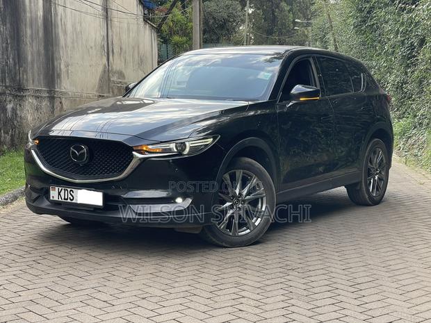 Mazda CX-5 2019 Black