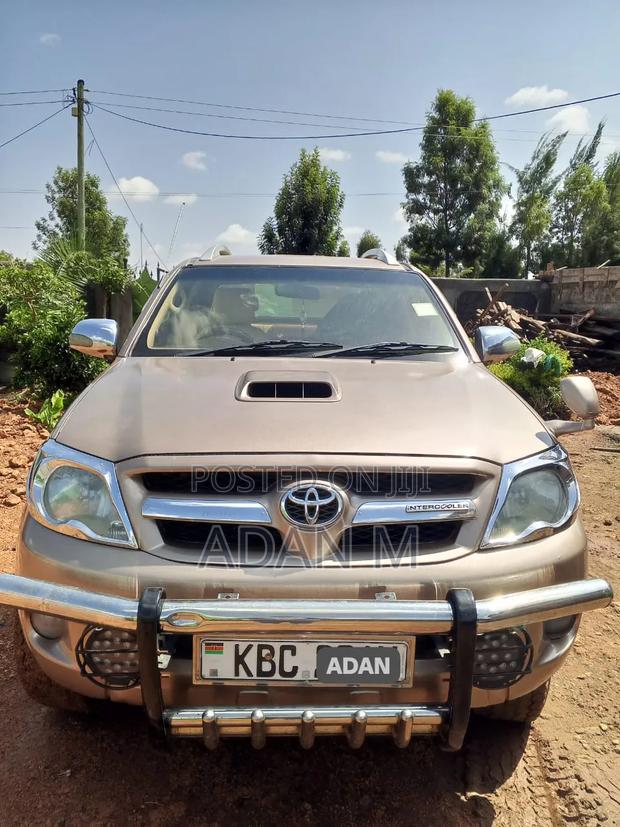 Toyota Hilux 2004 Brown