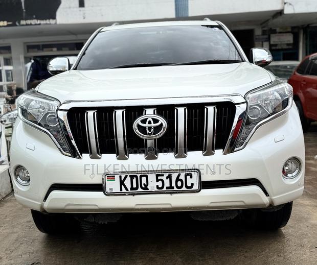 Toyota Land Cruiser Prado 2.7 2018 White